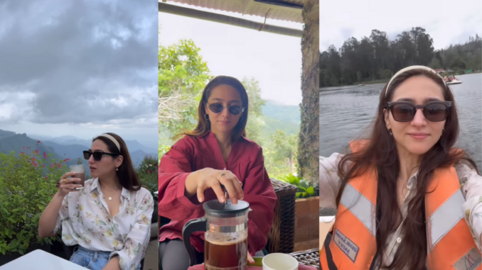 Watch Sahiba Bali's Aesthetic Kodaikanal Adventure