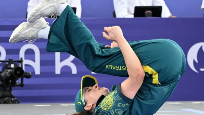 Aussie Breakdancer Raygun's ‘Kangaroo’ Moves at Paris Olympics Wins the Internet