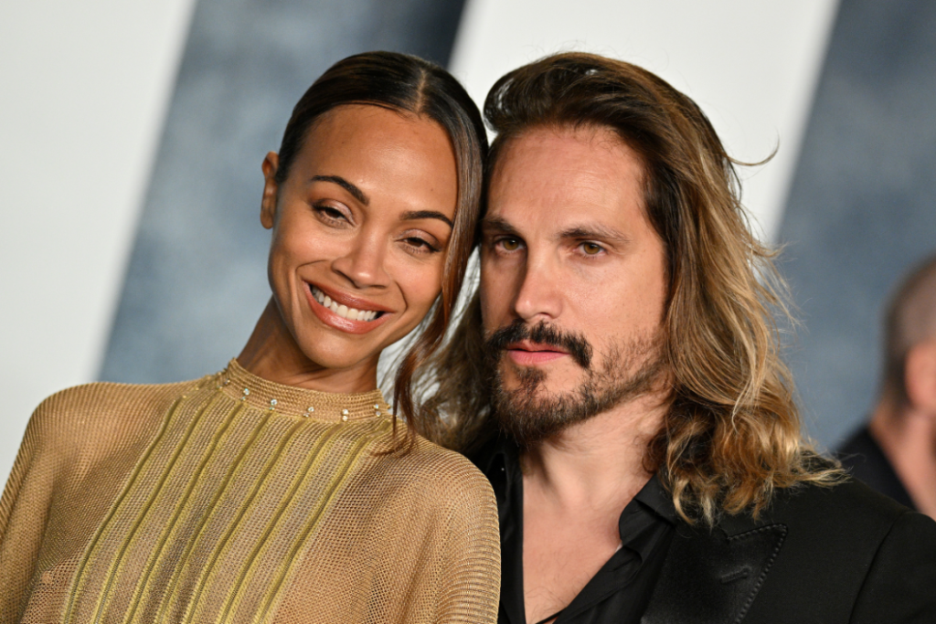 Zoe Saldana’s Surprise Engagement