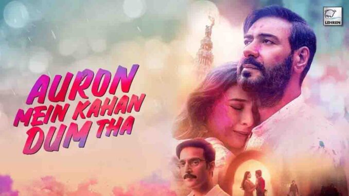 Auron-Mein-Kahan-Dum-Tha-Movie-Review-Ajay-Devgn-Tabu-Back-On-Screen-in-a-Romantic-Thriller