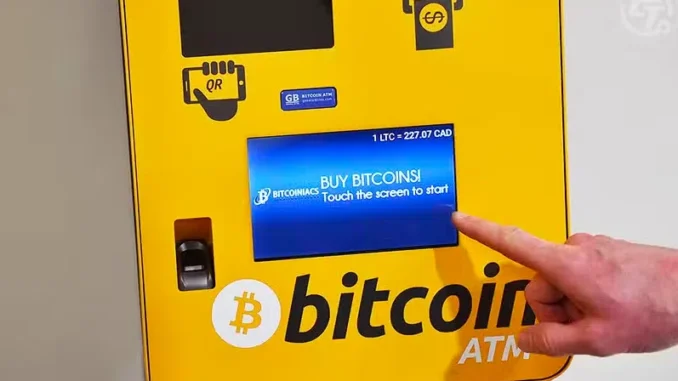 Australia’s crypto ATMs explode 17 times in 2 years