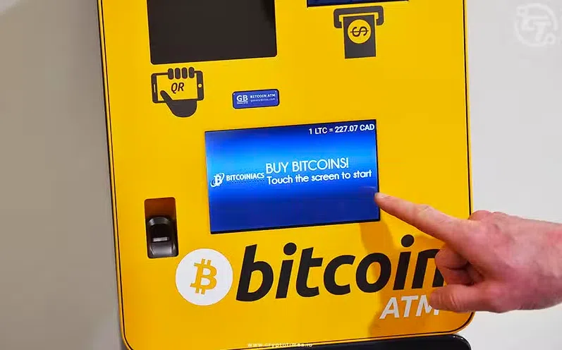 Australia’s crypto ATMs explode 17 times in 2 years