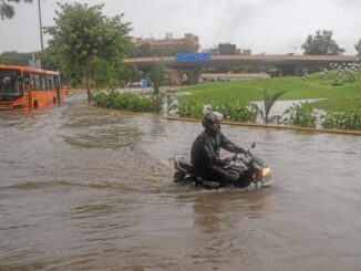 Delhi Rain Live: Heavy Rain Causes Havoc, Schools Shut