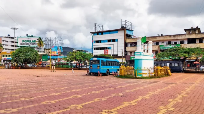 Hubli Idgah Maidan Compound Wall to be Removed for Flyover Construction