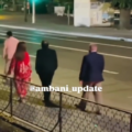 Nita and Mukesh Ambani Enjoy Quiet Night Stroll in Switzerland