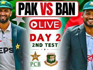 pak vs ban 2nd odi live