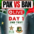 pak vs ban 2nd odi live