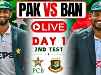 pak vs ban 2nd odi live