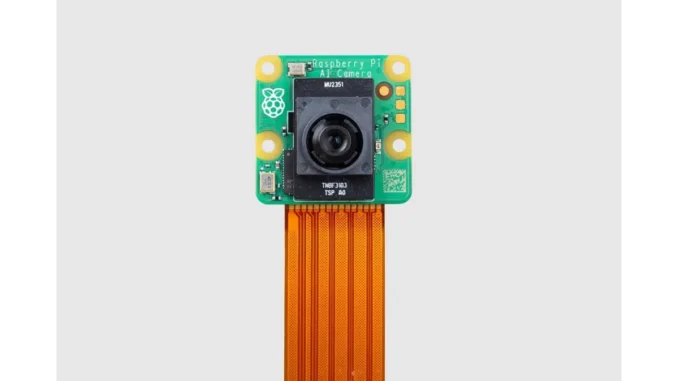 Raspberry Pi Launches AI Camera with 12-Megapixel Sony IMX500 Sensor