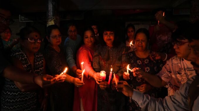 Indians Protest Worldwide Over Kolkata Rape-Murder Case