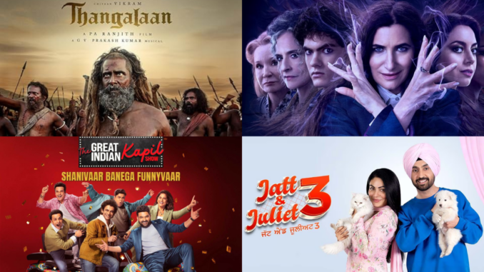 From 'Agatha All Along' To 'Thangalaan' New OTT Releases This Week