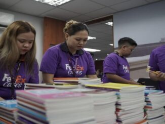 FedEx’s Commitment to Education: 1,600 Bohol Students Receive School Supplies