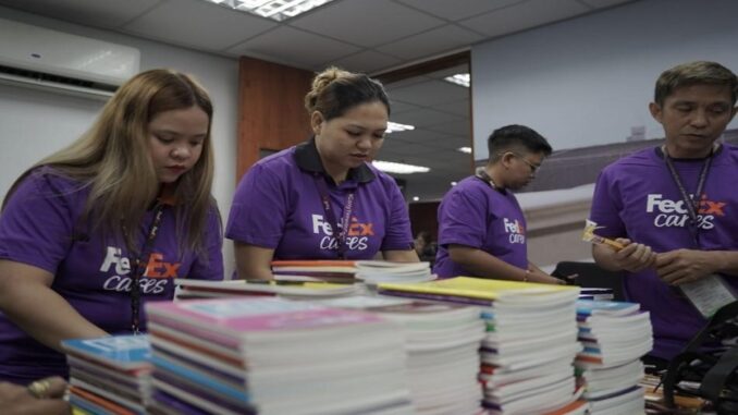 FedEx’s Commitment to Education: 1,600 Bohol Students Receive School Supplies