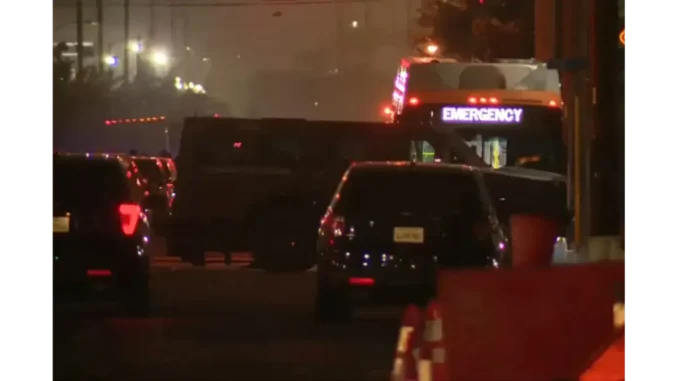 One Person Killed in Bus Hijacking in Los Angeles