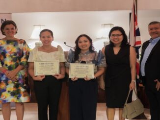 Pru Life UK Co-Funds the Philippines' 2 Chevening Scholars