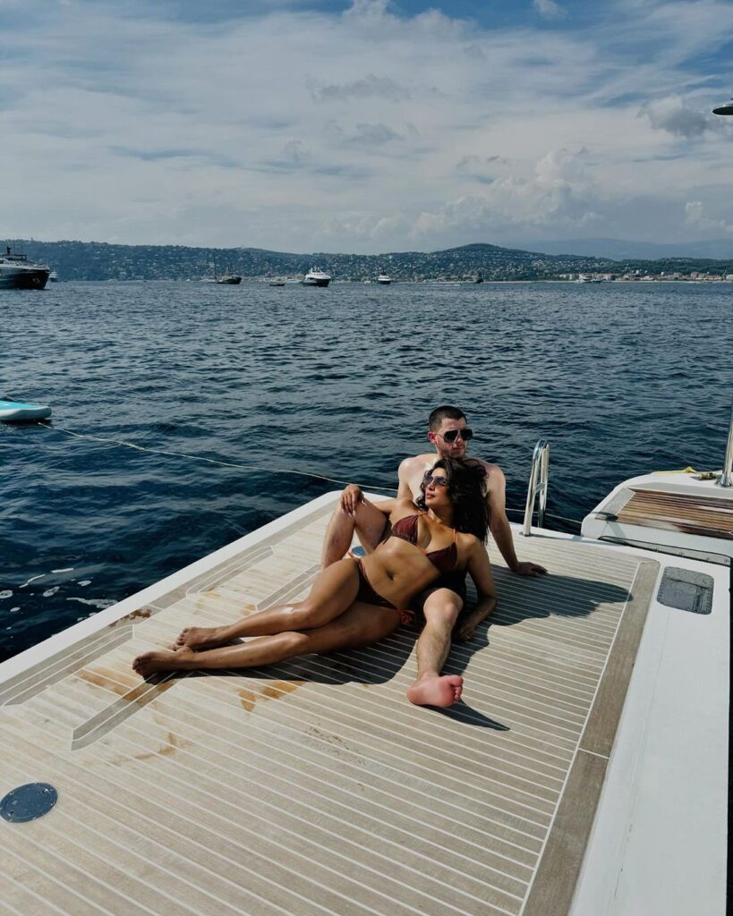 “Priyanka Chopra and Nick Jonas Soak Up the Sun on European Yacht Adventure”