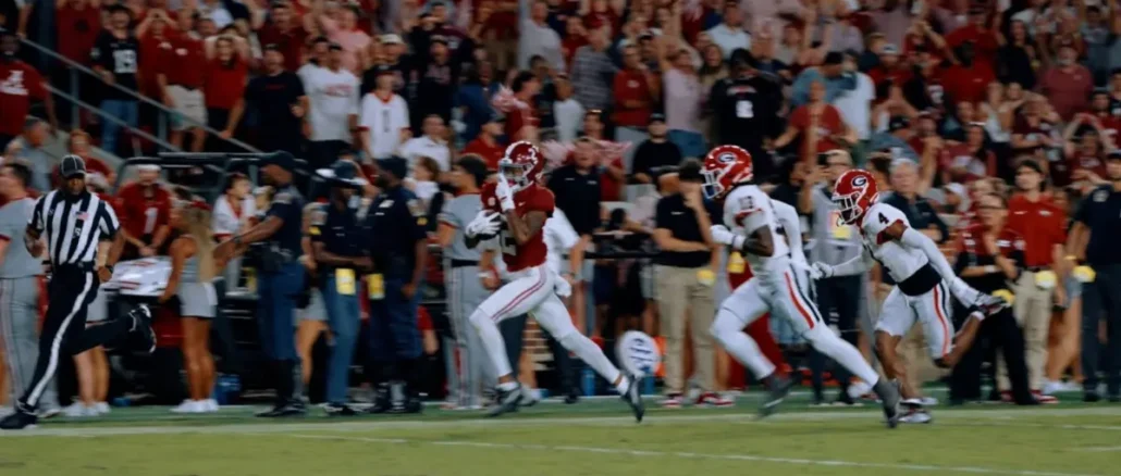 Video Ryan Williams’ Electrifying 75-Yard TD Seals Alabama’s Victory Over Georgia