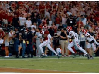 Video Ryan Williams’ Electrifying 75-Yard TD Seals Alabama’s Victory Over Georgia