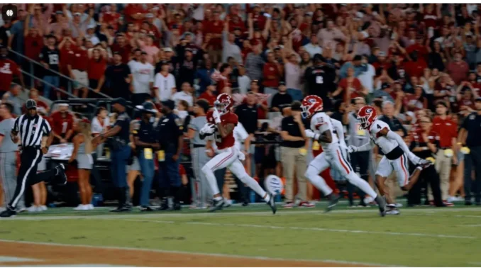 Video Ryan Williams’ Electrifying 75-Yard TD Seals Alabama’s Victory Over Georgia