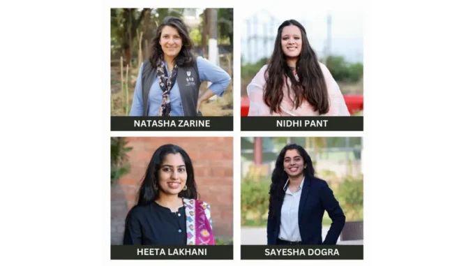 WCC climate leaders Natasha Zarine, Nidhi Pant, Heeta Lakhani and Sayesha Dogra have worked tirelessly to bring gender equity to the climate ecosystem Four trail-blazing climate champions from India are at the Climate Week NYC 2024. As part of the Women Climate Collective (WCC), Natasha Zarine, Nidhi Pant, Heeta Lakhani and Sayesha Dogra discussed inclusive and sustainable climate response actions at the prestigious annual event. Attendee Natasha Zarine is currently part of the 2024 cohort of the WCC and co-founder and managing director of EcoSattva Environmental Solutions and The Center for Applied Research and Peoples' Engagement. For over a decade, she has worked to create inclusive and sustainable waste management systems, wetland restoration and green-blue infrastructure to mitigate the heat island effect. In keeping with the theme of Climate Week, ‘It’s Time,' she emphasises on urgently needed, data-driven, scientific and nature-based solutions for climate-resilient spaces. Nidhi Pant, a WCC alumna and the winner of the Women Transforming India (WTI) Award, is the co-founder of Science for Society - S4S Technologies. She works at the intersection of agriculture, gender, energy access and financial inclusion. At S4S Technologies, she helps convert farm losses and wastes to value-added products for the F&B Industry, increasing farmer incomes, and mitigating food waste as well as CO2 emissions. Another WCC luminary Heeta Lakhani is the founder and director of the ClimAct Foundation and mentors change-makers who can combat climate crises with knowledge-based action. She has also co-founded the Youth Negotiators Academy, where youth are trained to be effective negotiators in the UN intergovernmental processes. Sayesha Dogra has strived consistently to demystify climate concepts with holistic solutions as the force behind the weekly publication Anticlimactic. She is the founder and CEO of The Climate Party, an inclusive platform encouraging the exchange of ideas as well as synergistic partnerships within India’s climate ecosystem. As a sustainability consultant, mentor, and speaker, Sayesha also offers guidance to budding climate champions who want to create positive change. The four dynamic achievers are at the Climate Week NYC 2024, from September 22 to 29 in New York, and also interact with business leaders, political change-makers, and civil society representatives from around the world.