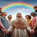 all eyes on muslims