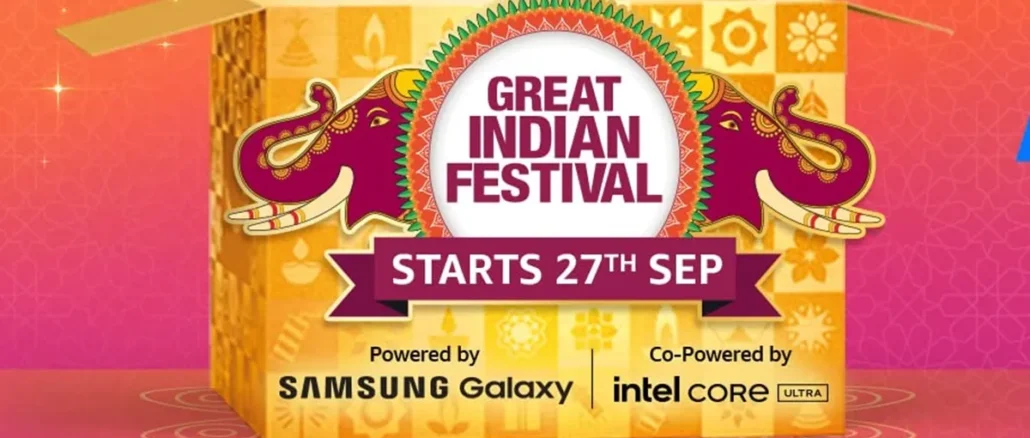 elebrate with Savings: Amazon’s Great Indian Festival 2024 Begins