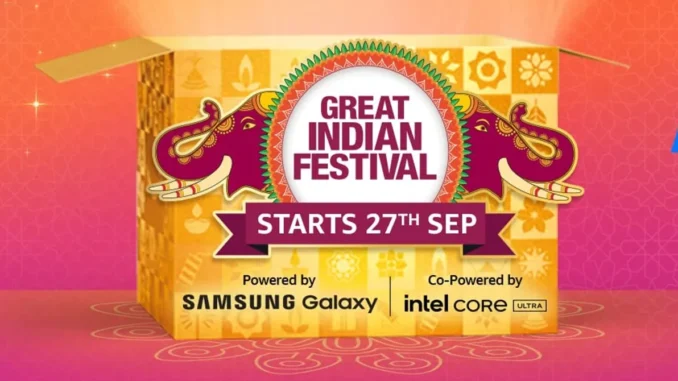 elebrate with Savings: Amazon’s Great Indian Festival 2024 Begins