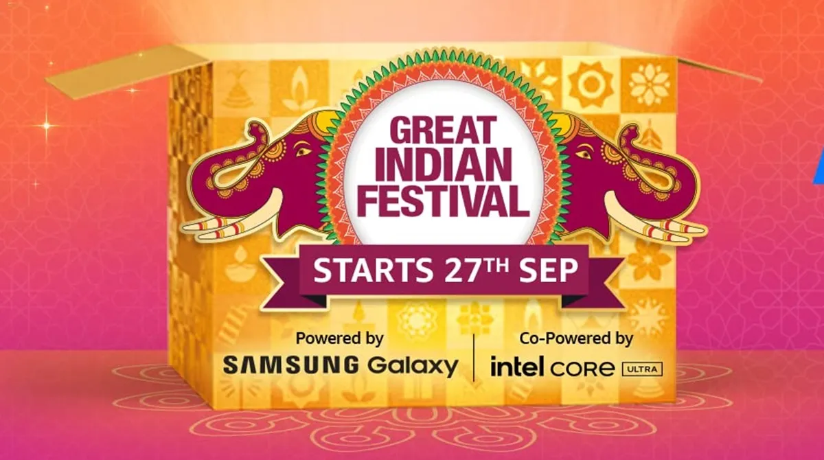 elebrate with Savings: Amazon’s Great Indian Festival 2024 Begins