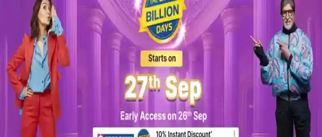 Flipkart Big Billion Days Sale 2024,