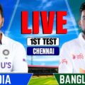 India vs Bangladesh, 1st Test