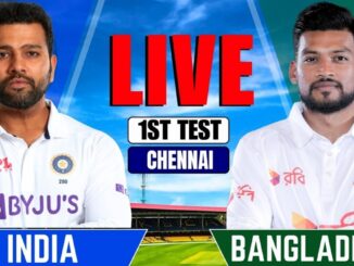 India vs Bangladesh, 1st Test