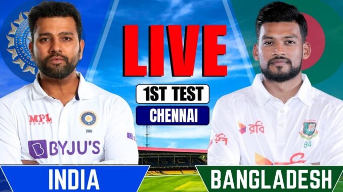 India vs Bangladesh, 1st Test