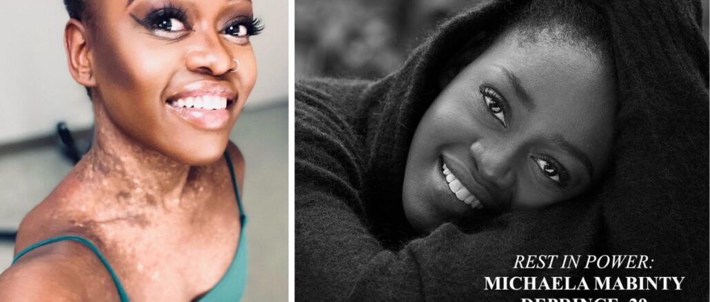 Who is Michaela DePrince, dead at the age of 29?