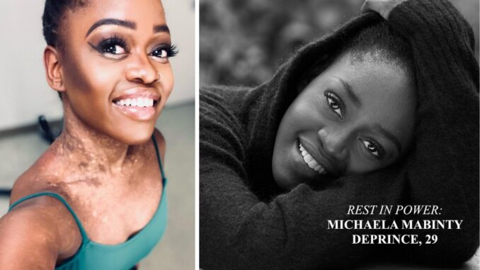 Who is Michaela DePrince, dead at the age of 29?