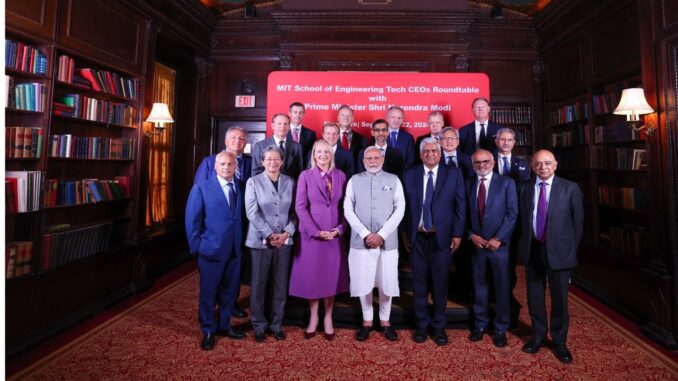 Google’s Sundar Pichai Highlights PM Modi’s Vision at CEO Roundtable