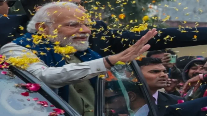 Prime Minister Narendra Modi’s Pune Visit Cancelled Due to Heavy Rain