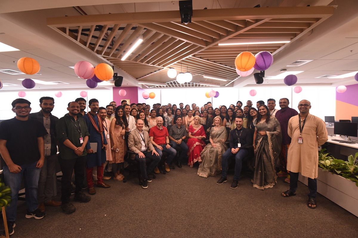 Poppulo, a leading employee communications and digital signage provider, is proud to announce the official opening of its new office in Bengaluru, India. Poppulo Office Opening This milestone marks a significant step in Poppulo’s growth and commitment to expanding its presence in one of the world’s most dynamic technology hubs. The office, located in the Helios Business Park, officially opens its doors this week. Recognizing the immense potential and talent in the region, Poppulo first embarked on its journey in India in late 2023. Since then, Poppulo has successfully onboarded more than 75 new colleagues in Bengaluru, with many more expected to join in the coming months and years. The rapidly growing team is supporting Poppulo’s global operations and delivering innovative communications solutions to its 4,500+ customer base and the 50 million employees and hundreds of millions of customers reached by those organizations around the world. “We are thrilled to officially open our new office in Bengaluru, a city known for its vibrant tech community and world-class talent,” said Ruth Fornell, CEO of Poppulo. “This state-of-the-art facility reflects our commitment to providing our teams with the best possible environment to innovate and collaborate, as we continue to deliver exceptional value to our customers worldwide.” The Bengaluru office is designed with the latest technology and modern amenities, offering an inspiring workplace for employees. It will serve as a critical hub for Poppulo’s operations, allowing the company to better serve its global customer base, including customers such as Wipro, Rolls-Royce, and Mercedes Benz. The office’s strategic location positions Poppulo at the heart of Bengaluru’s tech corridor, fostering greater collaboration with local partners and customers. “We are incredibly excited about the opening of our new office in Bengaluru, a city that perfectly aligns with Poppulo’s innovative spirit and growth ambitions,” said Vibhakar Tripathi, Engineering Director, Poppulo India. “This new office is more than just a workplace—it's a hub of creativity and collaboration that will empower us to continue delivering cutting-edge communication solutions to our customers worldwide. The booming tech ecosystem in Bengaluru provides an ideal environment for us to thrive, and we are eager to build on the momentum we've gained so far.” The opening of the Bengaluru office is a testament to Poppulo’s commitment to growth and innovation. As the company continues to expand its global footprint, it remains dedicated to delivering best-in-class solutions to its customers and fostering a culture of collaboration and excellence among its teams.