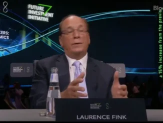 BlackRock’s Larry Fink Anticipates Further Rate Reductions by Year-En