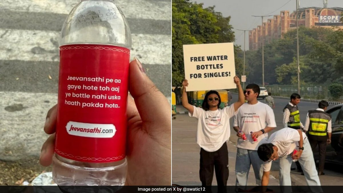 Free Water Bottles At Diljit's Delhi Concert.