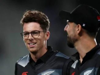 Mitchell Santner will lead New Zealand