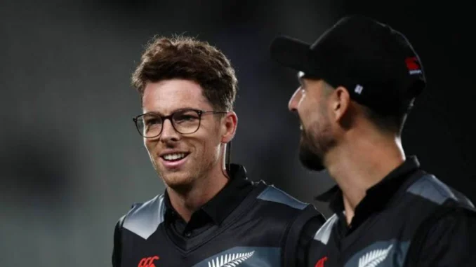 Mitchell Santner will lead New Zealand