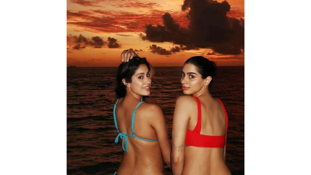 Khushi Kapoor and Janhvi Kapoor