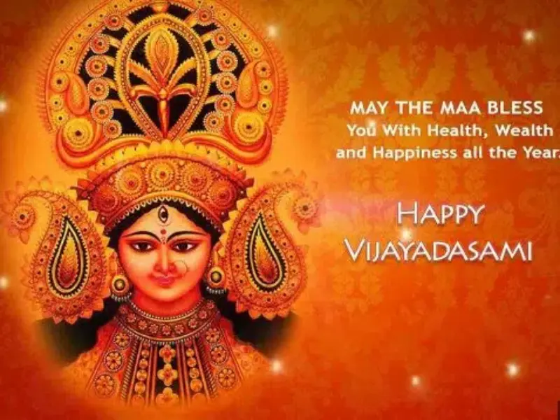 May this Vijayadashami bring you immense joy, 