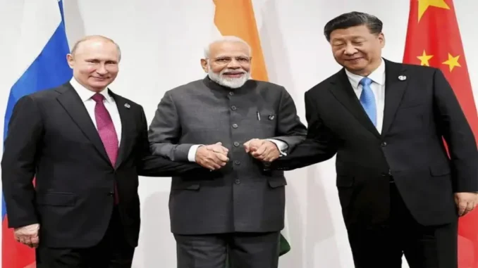 India and China