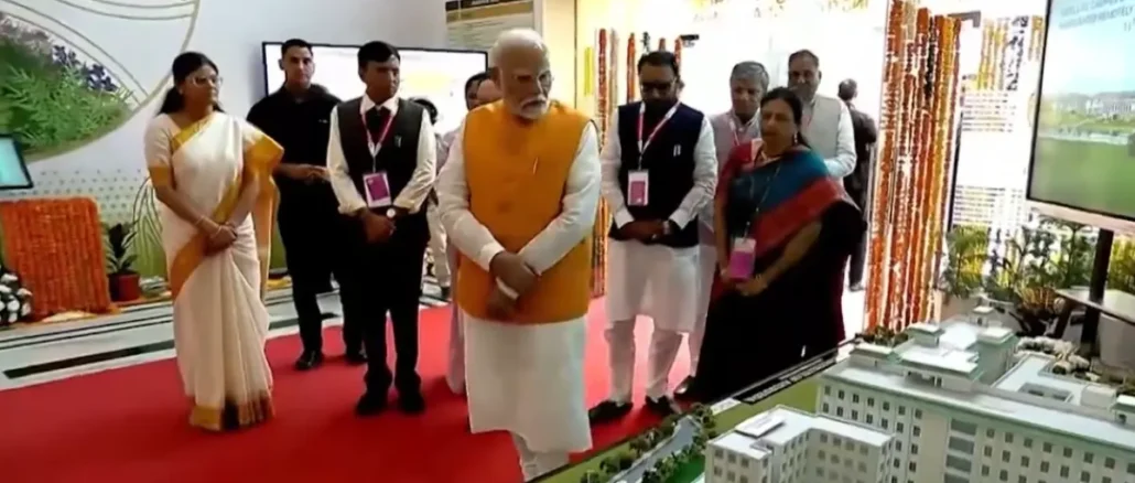 Dhanwantri Jayanti: PM Modi Opens ₹12,850 Crore Health Projects at AIIMS Ayurveda”