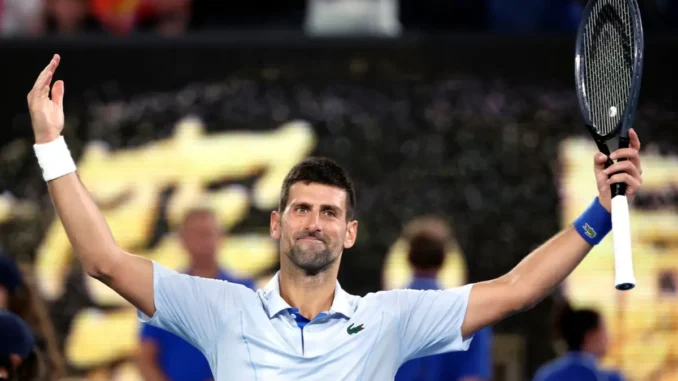 Novak Djokovic Reveals Retirement Plans After Father’s Comments