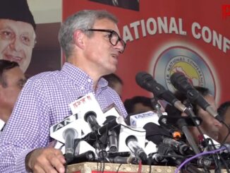 Omar Abdullah Emphasizes Commitment to Public Service in Address to Party Workers