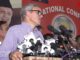 Omar Abdullah Emphasizes Commitment to Public Service in Address to Party Workers