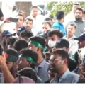 Clashes in Dhaka: Demonstrators Seek President’s Removal Over Hasina’s Resignation Dispute”