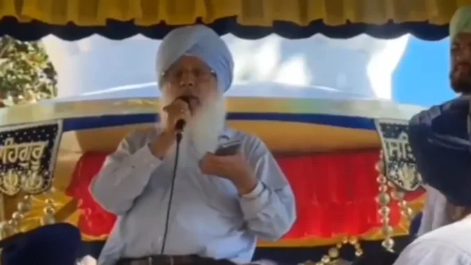 San Jose Gurudwara Chief Takes Firm Action Against Khalistani Disruption